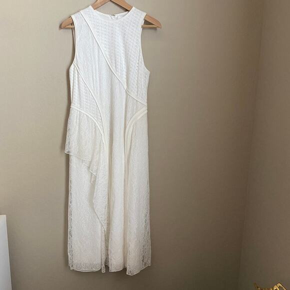 Hugo BOSS White RUNWAY EDITION Danisa Dress - Picture 2 of 16